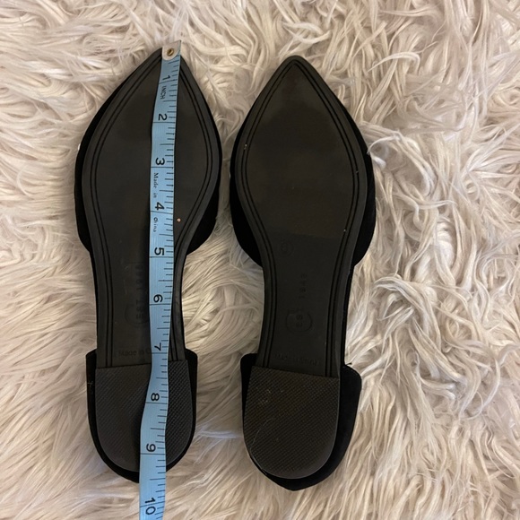 Black pearl | D’Orsay | Flats - Picture 7 of 12